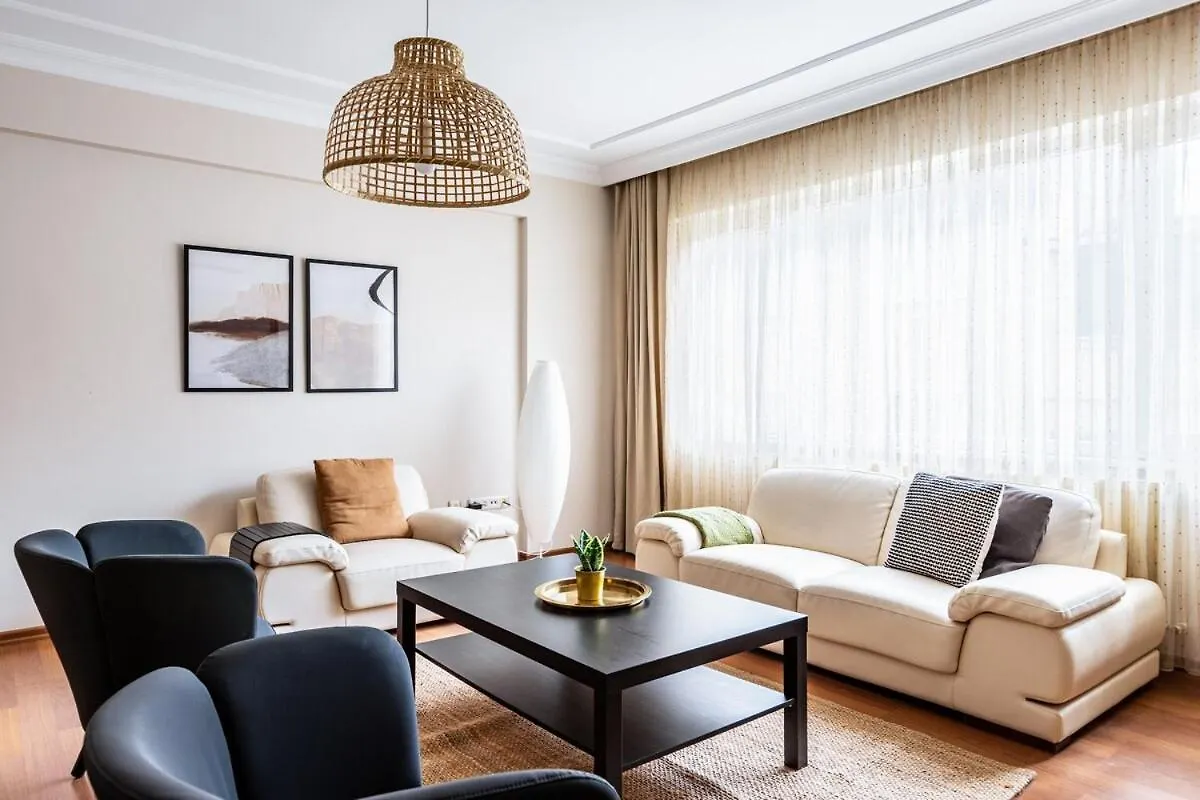 Apartamento Gorgeous 3 Bedroom Flat - No8 Estambul
